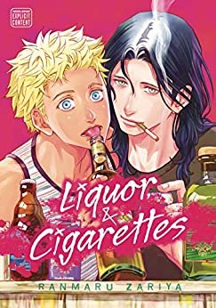 Liquor & Cigarettes (Yaoi Manga) (English Edition)