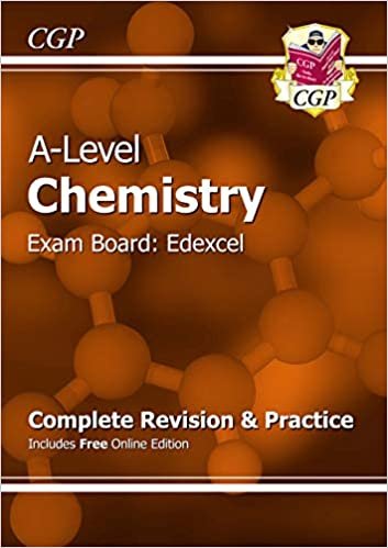 اقرأ A-Level Chemistry: Edexcel Year 1 & 2 Complete Revision & Practice with Online Edition الكتاب الاليكتروني 
