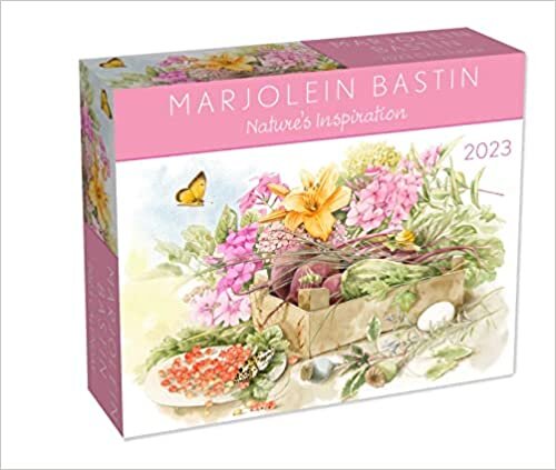 ダウンロード  Marjolein Bastin Nature's Inspiration 2023 Day-to-Day Calendar 本