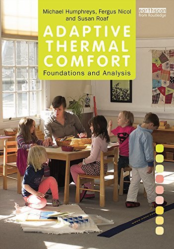 Adaptive Thermal Comfort: Foundations and Analysis (English Edition)