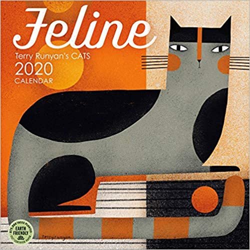 Feline 2020 Calendar: Terry Runyan's Cats