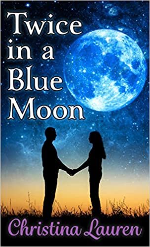 Twice in a Blue Moon (Thorndike Press Large Print Reviewers' Choice) indir