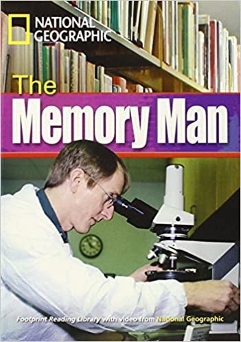 The Memory Man + Book with Multi-ROM: Footprint Reading Library 1000