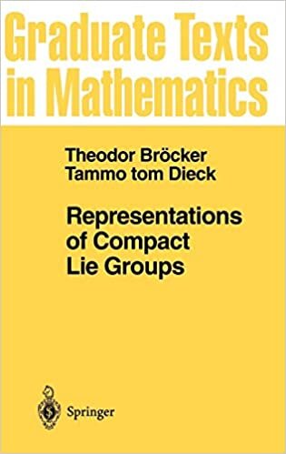 indir Representations of Compact Lie Groups (Graduate Texts in Mathematics)