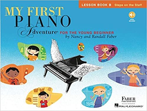 ダウンロード  My First Piano Adventure: Lesson Book B With Cd 本