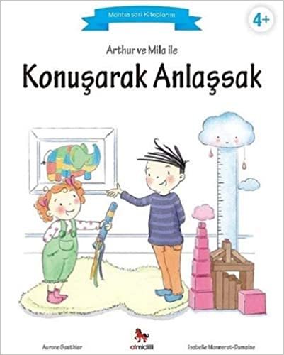 indir Arthur ve Mila ile Konuşarak Anlaşsak: Montessori Kitaplarım