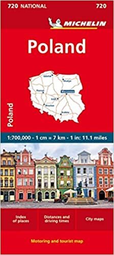 تحميل Poland - Michelin National Map 720