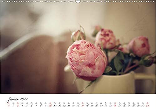 RomAntik (Premium, hochwertiger DIN A2 Wandkalender 2021, Kunstdruck in Hochglanz): Romantische Bilder einer Antiken Einrichtung (Monatskalender, 14 Seiten )