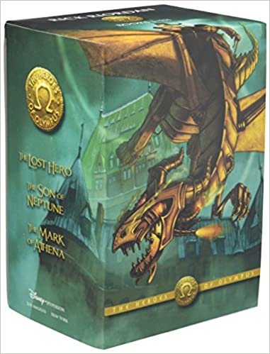 The Heroes of Olympus Paperback 3-Book Boxed Set ダウンロード