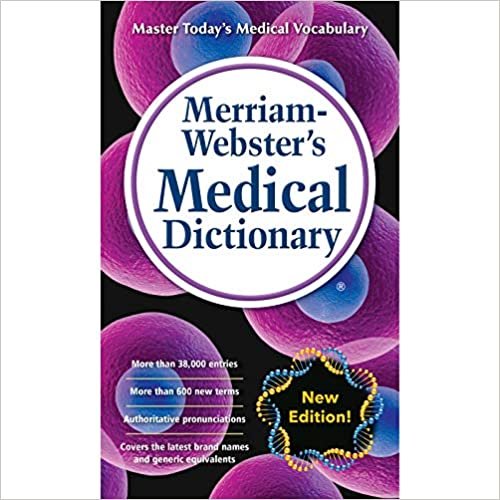 ダウンロード  Merriam-Webster's Medical Dictionary, Newest Edition, Mass-Market Paperback 本