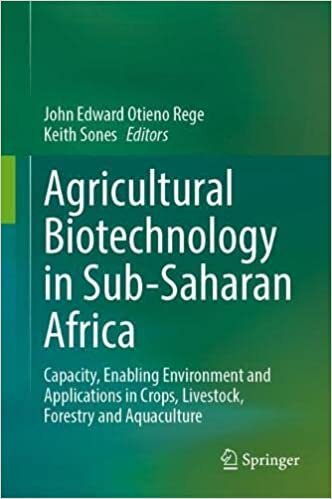 تحميل Agricultural Biotechnology in Sub-Saharan Africa: Capacity, Enabling Environment and Applications in Crops, Livestock, Forestry and Aquaculture