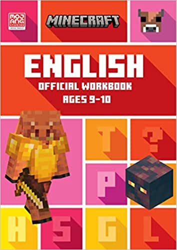 Minecraft English Ages 9-10: Official Workbook (Minecraft Education)