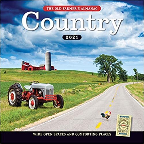 ダウンロード  The Old Farmer's Almanac Country 2021 Calendar 本