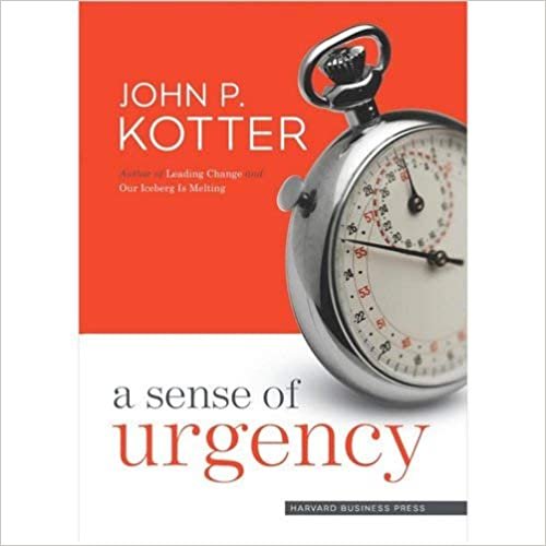 John Kotter A Sense of Urgency تكوين تحميل مجانا John Kotter تكوين