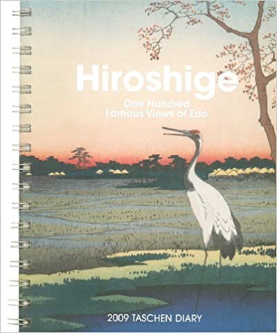 Hiroshige 2009 Calendar/ Desk Diary (Diaries)