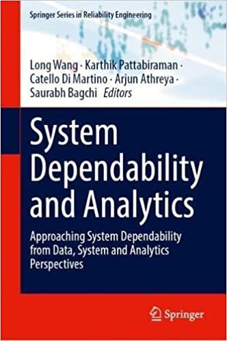 تحميل System Dependability and Analytics: Approaching System Dependability from Data, System and Analytics Perspectives