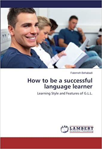 indir How to be a successful language learner: Learning Style and Features of G.L.L.