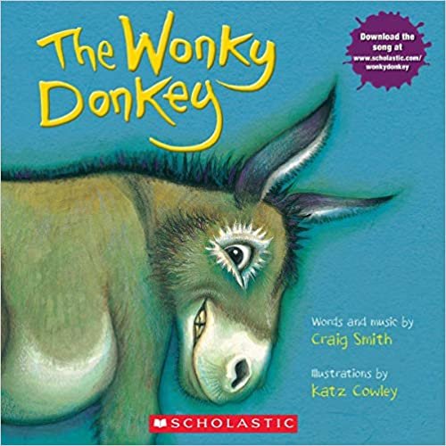 ダウンロード  The Wonky Donkey 本