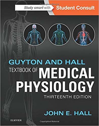 تحميل guyton و Hall textbook من physiology الطبية ، 13e (guyton physiology)