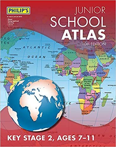 اقرأ Philip's Junior School Atlas 10th Edition الكتاب الاليكتروني 