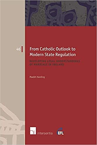 ダウンロード  From Catholic Outlook to Modern State Regulation: Developing Legal Understandings of Marriage in Ireland (European Family Law) 本