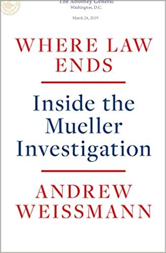 ダウンロード  Where Law Ends: Inside the Mueller Investigation 本