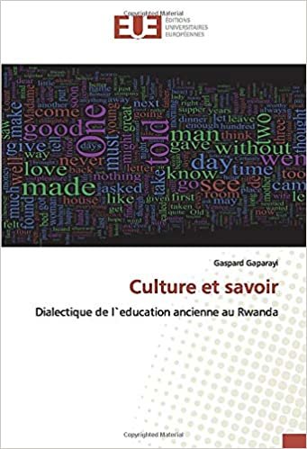 indir Culture et savoir: Dialectique de l`education ancienne au Rwanda