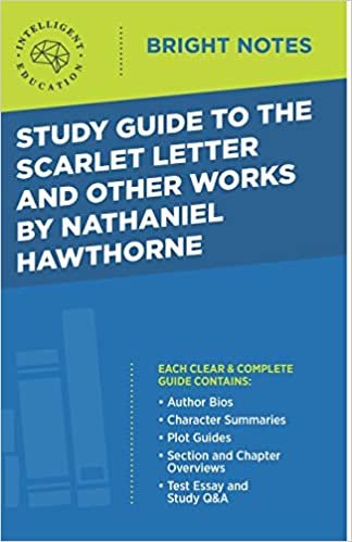 Study Guide to The Scarlet Letter and Other Works by Nathaniel Hawthorne indir
