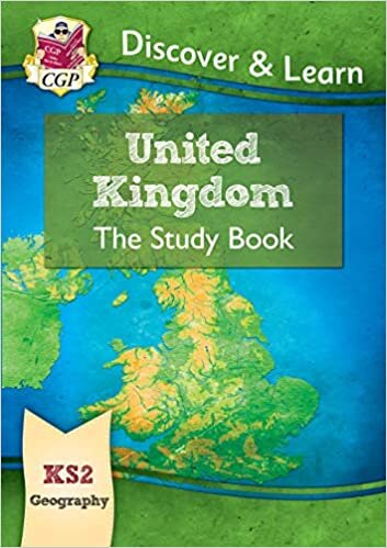 ダウンロード  KS2 Discover & Learn: Geography - United Kingdom Study Book 本