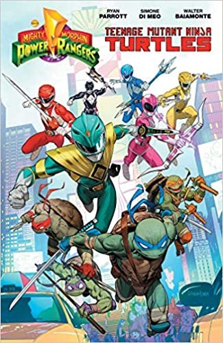 ダウンロード  Mighty Morphin Power Rangers/Teenage Mutant Ninja Turtles 本