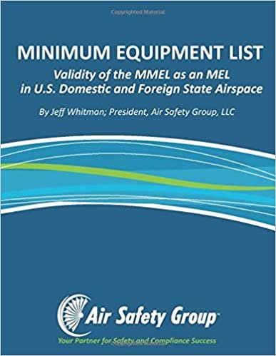 Minimum Equipment List: Validity of the MMEL as an MEL in U.S. Domestic and Foreign State Airspace indir