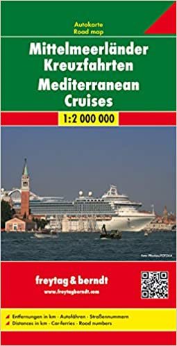 Mediterranean Cruises f&b r/v - 1/2M: Regiokaart 1:2 000 000 indir