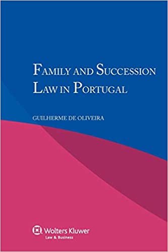 اقرأ العائلة و succession القانون في البرتغال الكتاب الاليكتروني 