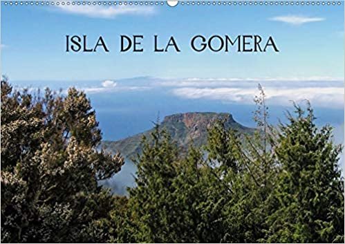 Isla de la Gomera (Wandkalender 2021 DIN A2 quer): Kleinod im Atlantik (Monatskalender, 14 Seiten ) indir