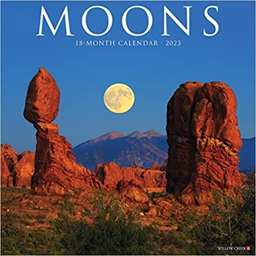 ダウンロード  Moons 2023 Wall Calendar 本