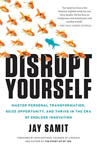 Disrupt Yourself (English Edition)