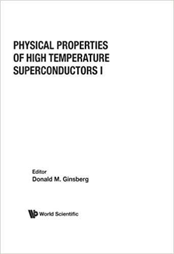 تحميل Physical Properties Of High Temperature Superconductors I