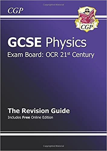 ダウンロード  GCSE Physics OCR 21st Century Revision Guide (with Online Edition) (A*-G Course) (Revision Guides Edexcel Ocr Oc) 本
