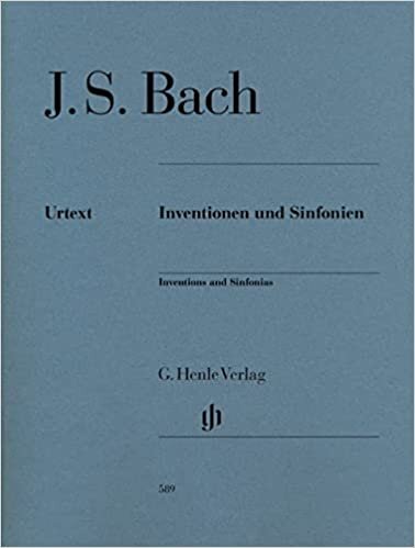 Inventions and Sinfonias - Piano - Urtext Edition / revised edition - HN 589