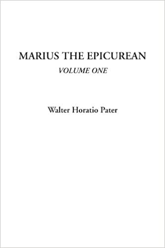indir Marius the Epicurean, Volume One: v. 1