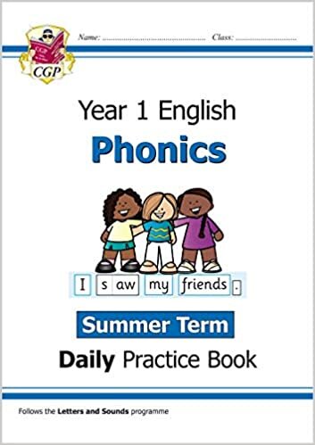 ダウンロード  New KS1 Phonics Daily Practice Book: Year 1 - Summer Term 本