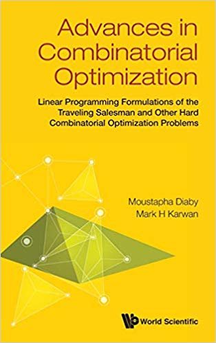 تحميل Advances In Combinatorial Optimization: Linear Programming Formulations Of The Traveling Salesman And Other Hard Combinatorial Optimization Problems