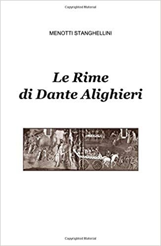 indir Le Rime di Dante Alighieri