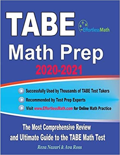 تحميل TABE Math Prep 2020-2021: The Most Comprehensive Review and Ultimate Guide to the TABE Math Test