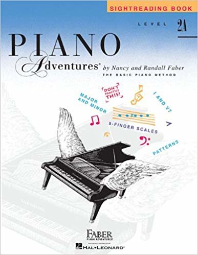 اقرأ المستوى 2 A – كتاب sightreading: لمغامرات البيانو الكتاب الاليكتروني 