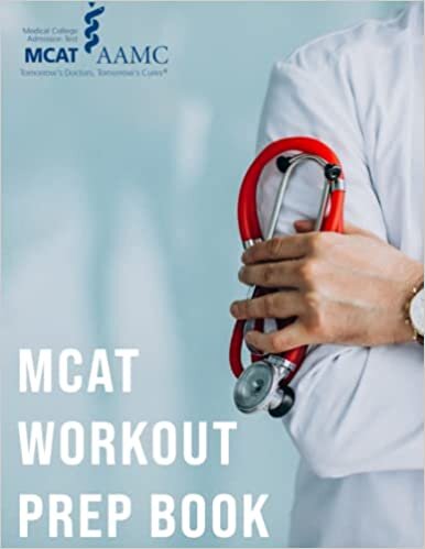 تحميل MCAT Prep Book - MCAT Workout Prep Book - MCAT Exam
