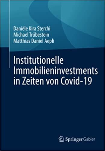 تحميل Institutionelle Immobilieninvestments in Zeiten von Covid-19
