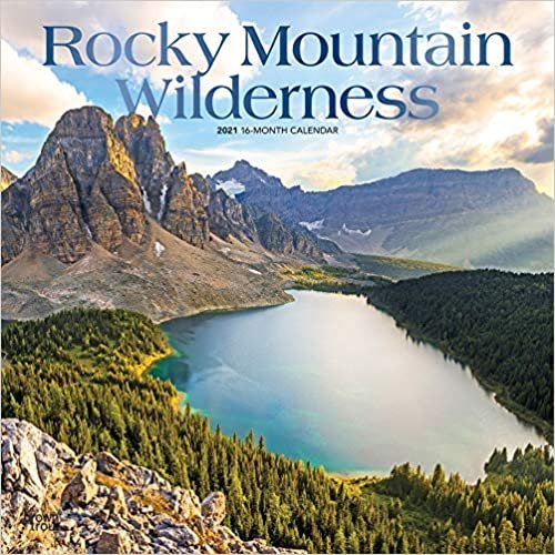 Rocky Mountain Wilderness - Rocky Mountains 2021 - 16-Monatskalender: Original BrownTrout-Kalender [Mehrsprachig] [Kalender] (Wall-Kalender) indir