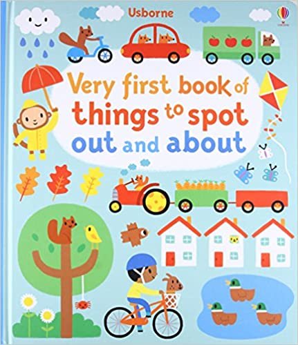 USB - Very First Book of Things to Spot : Out and About