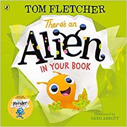 اقرأ There's an Alien in Your Book الكتاب الاليكتروني 